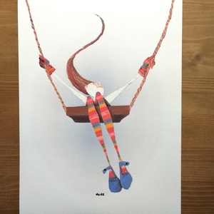 HINTA PALINTA  grafikai nyomat  A4 - Meska.hu