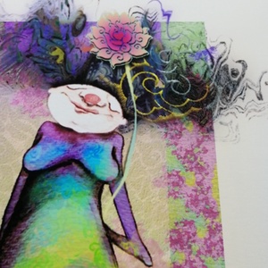 DELILAH  grafikai nyomat  A4 -  - Meska.hu DELILAH  grafikai nyomat  A4 -  - Meska.hu