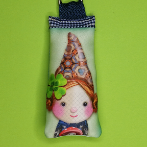 Táskadísz Textil Manó - TILDA - Meska.hu