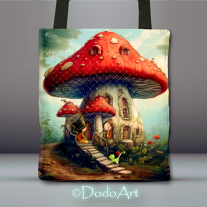 NŐI MANÓS TÁSKA / GOMBA RANDI - Meska.hu