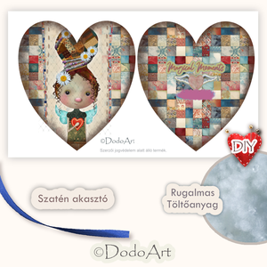 DIY ANGYALKÁS SZÍV / MARGARÉTA - diy (csináld magad) - egységcsomag - Meska.hu DIY ANGYALKÁS SZÍV / MARGARÉTA - diy (csináld magad) - egységcsomag - Meska.hu