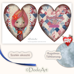 DIY ANGYALKÁS SZÍV / DAISY - diy (csináld magad) - egységcsomag - Meska.hu DIY ANGYALKÁS SZÍV / DAISY - diy (csináld magad) - egységcsomag - Meska.hu
