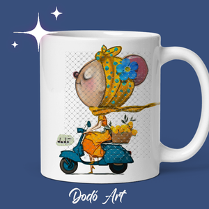 Dodó Art Bögre / Ragyogj..., Otthon & Életmód, Konyhafelszerelés, tálalás, Tálalás, Bögre & Csésze, Mindenmás, MESKA