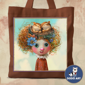 Tündéres Vászontáska / Tökmag, Táska & Tok, Bevásárlás & Shopper táska, Shopper, textiltáska, szatyor, Mindenmás, MESKA