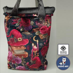 Boszis Bársonytáska / Magical Vibes - táska & tok - bevásárlás & shopper táska - shopper, textiltáska, szatyor - Meska.hu Boszis Bársonytáska / Magical Vibes - táska & tok - bevásárlás & shopper táska - shopper, textiltáska, szatyor - Meska.hu