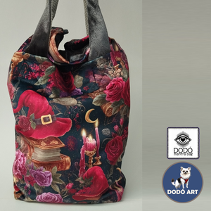 Boszis Bársonytáska / Magical Vibes - táska & tok - bevásárlás & shopper táska - shopper, textiltáska, szatyor - Meska.hu Boszis Bársonytáska / Magical Vibes - táska & tok - bevásárlás & shopper táska - shopper, textiltáska, szatyor - Meska.hu