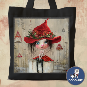 Boszis Vászontáska / Carmen, Táska & Tok, Bevásárlás & Shopper táska, Shopper, textiltáska, szatyor, Mindenmás, MESKA