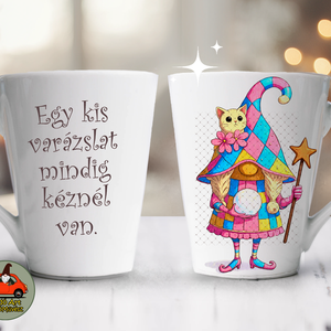 Boszis Latte Bögre / LUMI - otthon & életmód - konyhafelszerelés, tálalás - tálalás - bögre & csésze - Meska.hu