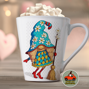 Boszis Latte Bögre / LUMI és a varázsseprű - Meska.hu