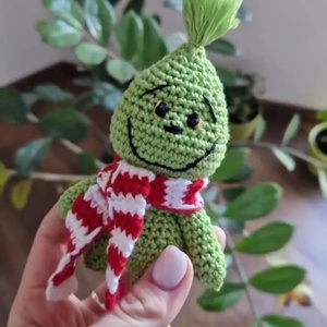 Grincs figura - Meska.hu