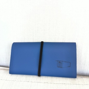 DOHIGARÁZS Dohánytartó / Dohánytárca - Bőr - Kézzel készített - Bordó - táska & tok - pénztárca & más tok - dohánytasak & szütyő - Meska.hu