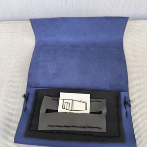 DOHIGARÁZS Dohánytartó / Dohánytárca - Bőr - Kézzel készített - Bordó, Táska & Tok, Pénztárca & Más tok, Dohánytasak & Szütyő, Varrás, MESKA