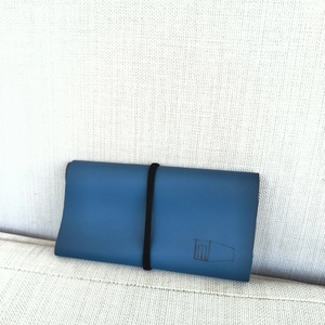 DOHIGARÁZS Dohánytartó / Dohánytárca - Bőr - Kézzel készített - Bordó - táska & tok - pénztárca & más tok - dohánytasak & szütyő - Meska.hu