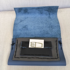 DOHIGARÁZS Dohánytartó / Dohánytárca - Bőr - Kézzel készített - Bordó, Táska & Tok, Pénztárca & Más tok, Dohánytasak & Szütyő, Varrás, MESKA