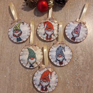 Manós karácsonyi filc díszek , Karácsony, Karácsonyi lakásdekoráció, Karácsonyfadíszek, Varrás, MESKA