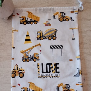 Tisztasági zsák választható mintával - Meska.hu