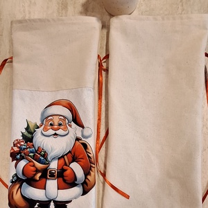  Mikulás zsák - karácsony - mikulás - mikulás zsák - Meska.hu