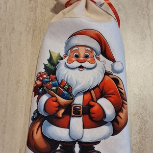  Mikulás zsák - Meska.hu