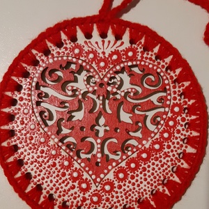 Szeretet mandala - Meska.hu
