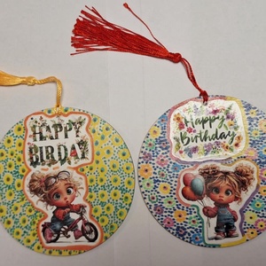 Fa alapú dísztárgy---Születésnap-- - Meska.hu