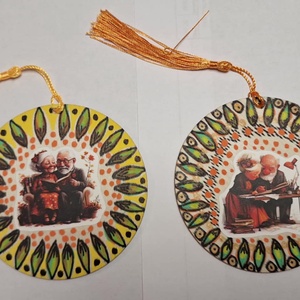 Fa alapú dísztárgy. ---Évforduló. - Meska.hu