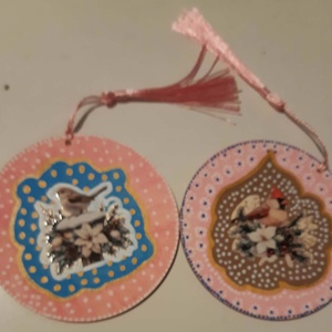 Fa alapú dísztárgy---Karácsonyi manók-- - Meska.hu