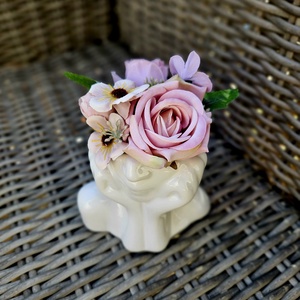 Kerámia női alak  - otthon & életmód - dekoráció - asztal és polc dekoráció - asztaldísz - Meska.hu