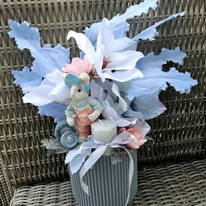 Autószerelő kisnyuszi új garázsban parkolna  - Meska.hu