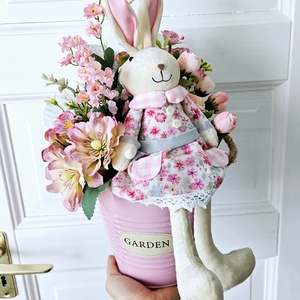 Pici nyuszilány a lábát lógatja  ��� - Meska.hu