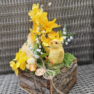 Baromfi banzáj asztaldísz  - otthon & életmód - dekoráció - asztal és polc dekoráció - asztaldísz - Meska.hu