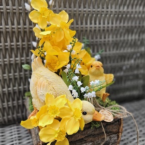 Baromfi banzáj asztaldísz  - otthon & életmód - dekoráció - asztal és polc dekoráció - asztaldísz - Meska.hu