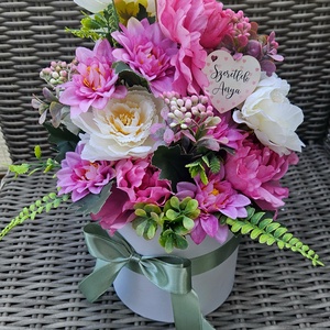 Anyák napi virágbox ??, Otthon & Életmód, Virágdekoráció, Virágok, Virágbox, , MESKA