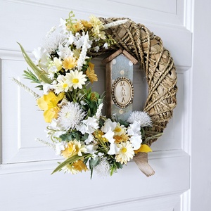 Vintage anyák napi kopogtató egy Nagymamának �� - otthon & életmód - dekoráció - ajtó- és ablak dekoráció - ajtódísz & kopogtató - Meska.hu