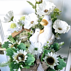 Libamama libabával vintage anyák napi asztaldísz �� - otthon & életmód - dekoráció - asztal és polc dekoráció - asztaldísz - Meska.hu