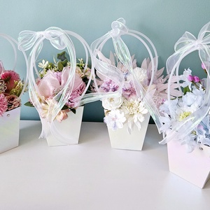 Ballagási kistáska tündérhercegnők részére ���� - otthon & életmód - virágdekoráció - virágok - virágbox - Meska.hu