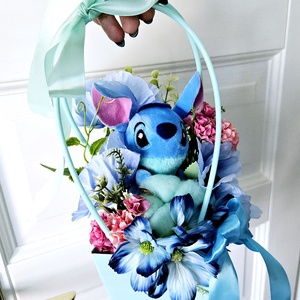 Stitch menta ballagási kistáska �� - Meska.hu