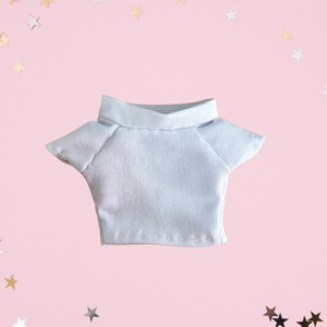 Barbie ruha, Fehér póló, Játék & Sport, Baba & babaház, Barbie ruhák, Varrás, MESKA