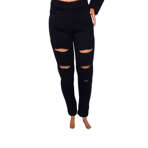 Barbie ruha, Fekete szaggatott nadrág, Játék & Sport, Baba & babaház, Barbie ruhák, Varrás, MESKA