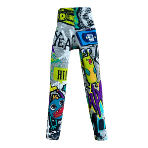 Barbie ruha, Mintás nadrág - játék & sport - baba & babaház - barbie ruhák - Meska.hu