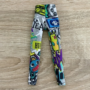 Barbie ruha, Mintás nadrág - játék & sport - baba & babaház - barbie ruhák - Meska.hu