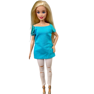 Barbie ruha csomag, Póló és nadrág, Játék & Sport, Baba & babaház, Barbie ruhák, Varrás, MESKA