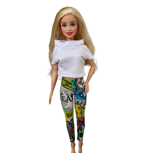 Barbie ruha csomag, Póló és nadrág, Játék & Sport, Baba & babaház, Barbie ruhák, Varrás, MESKA