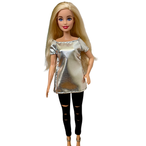 Barbie ruha csomag, Póló és nadrág, Játék & Sport, Baba & babaház, Barbie ruhák, Varrás, MESKA