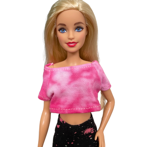 Barbie ruha csomag, Póló és nadrág - játék & sport - baba & babaház - barbie ruhák - Meska.hu