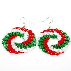 Hajrá Magyarok! - fülbevaló -  - Meska.hu