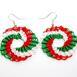 Hajrá Magyarok! - fülbevaló -  - Meska.hu