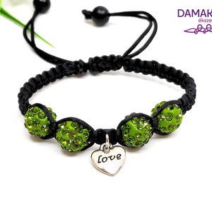 Love makramé karkötő - olíva - ékszer - karkötő - gyöngyös karkötő - Meska.hu Love makramé karkötő - olíva - ékszer - karkötő - gyöngyös karkötő - Meska.hu