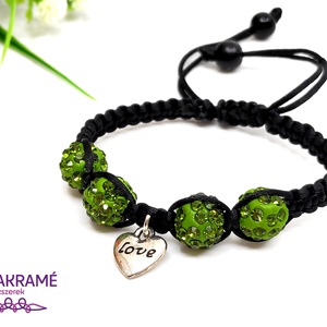 Love makramé karkötő - olíva - ékszer - karkötő - gyöngyös karkötő - Meska.hu Love makramé karkötő - olíva - ékszer - karkötő - gyöngyös karkötő - Meska.hu