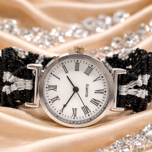 �Mosaic makramé karóra - ékszer - karóra és ékszeróra - karóra - Meska.hu