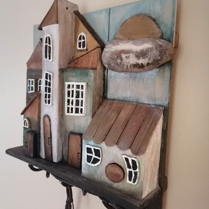 Uszadékfából készült fogas - otthon & életmód - dekoráció - fali és függő dekoráció - falra akasztható dekor - Meska.hu